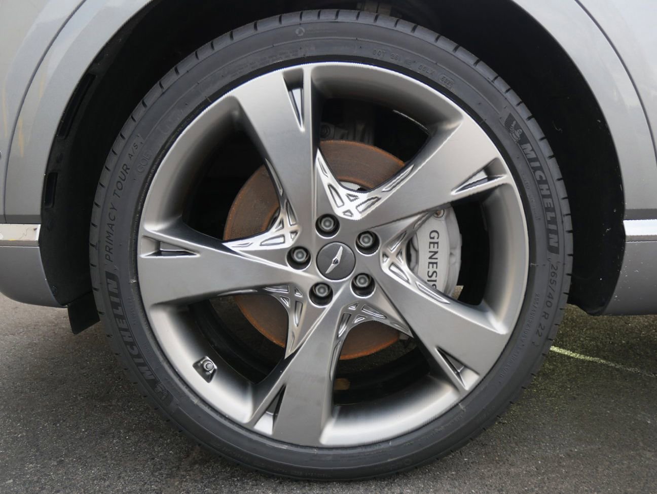 2023 Genesis GV80 Prestige AWD photo 10