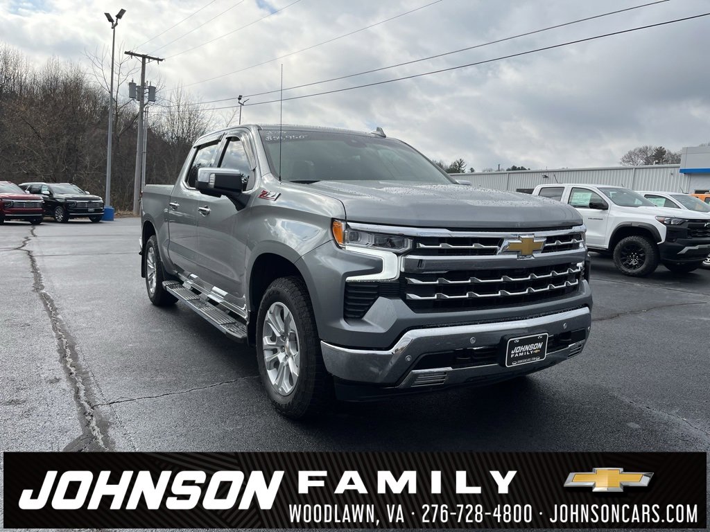 2025 Chevrolet Silverado 1500 LTZ's photo