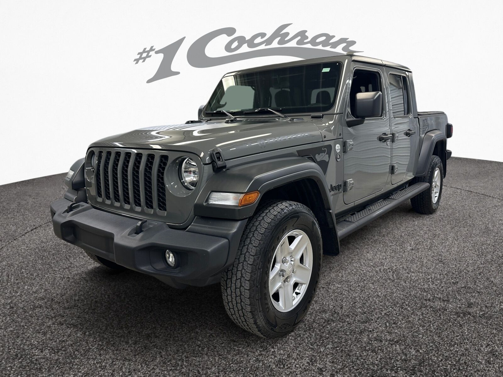 2020 Jeep Gladiator Sport S photo 9