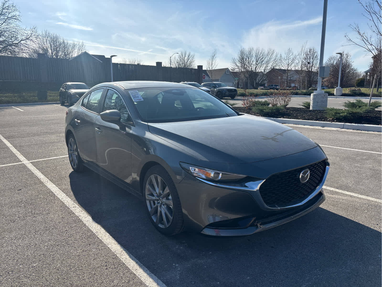 2025 Mazda Mazda3 Preferred's photo