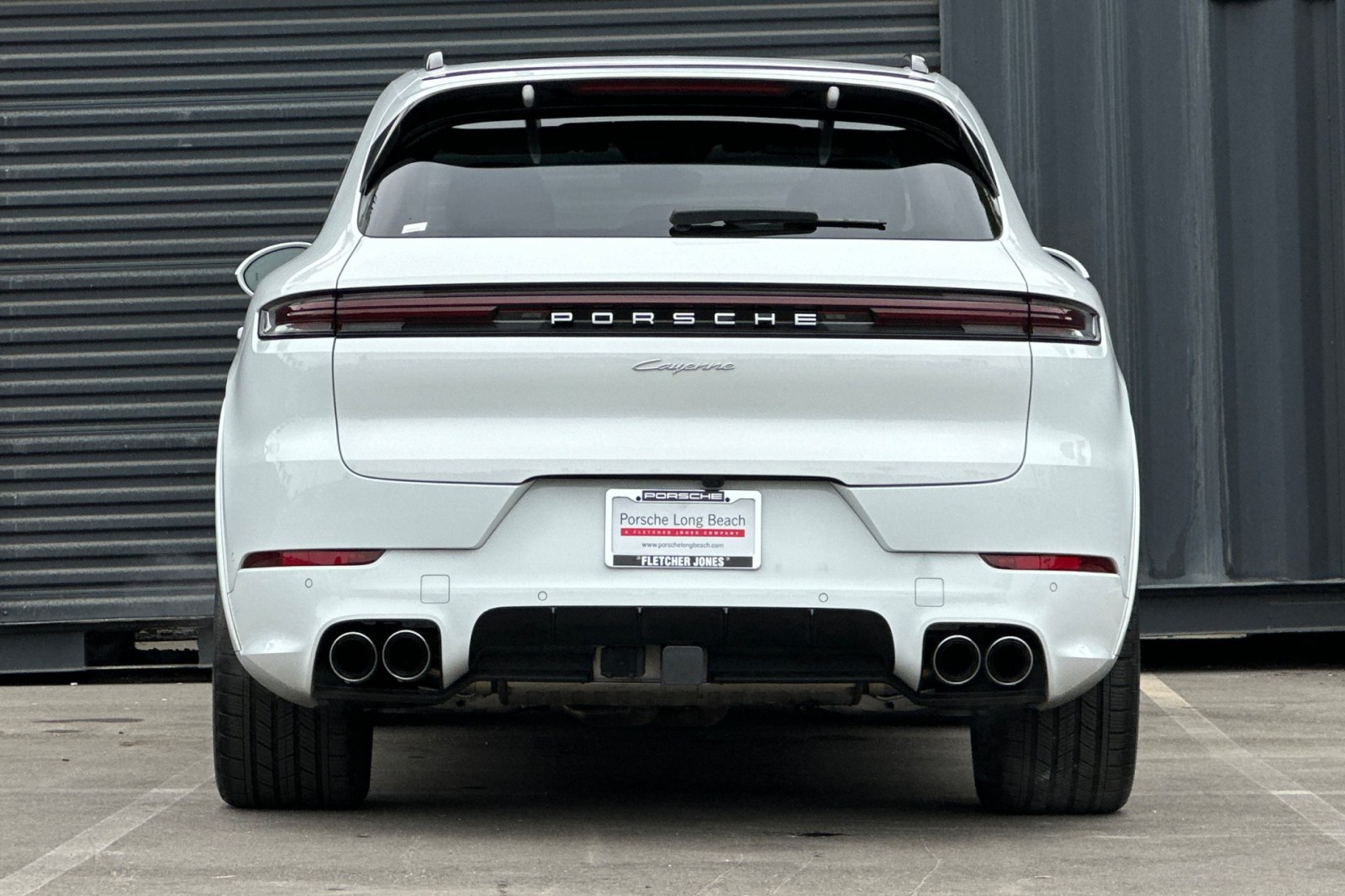 2025 Porsche Cayenne Turbo photo 7
