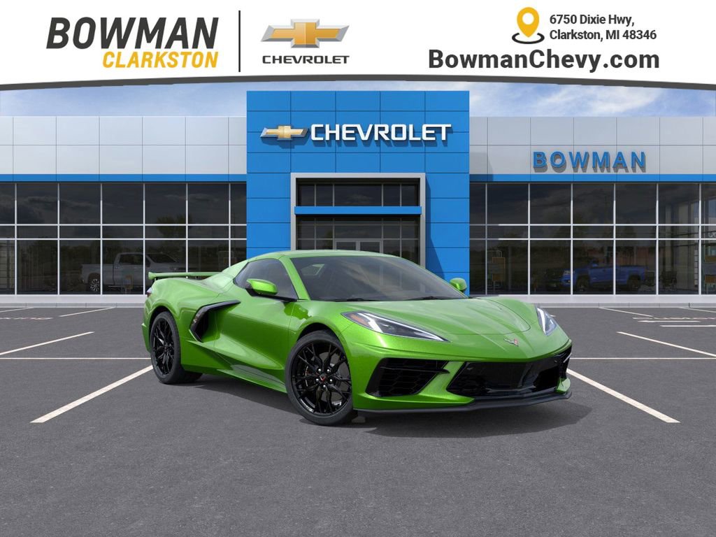 2026 Chevrolet Corvette 3LT's photo