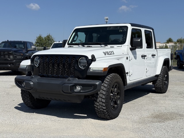 2022 Jeep Gladiator Willys photo 2