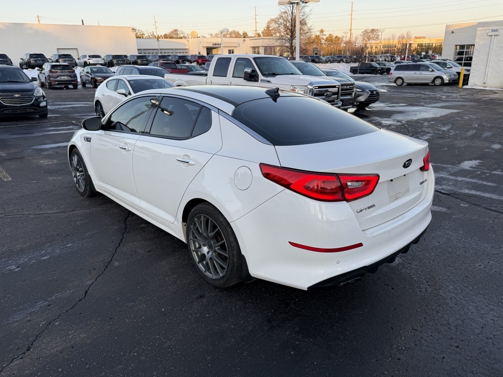 Used 2015 Kia Optima SX with VIN 5XXGR4A64FG511412 for sale in Brighton, MI