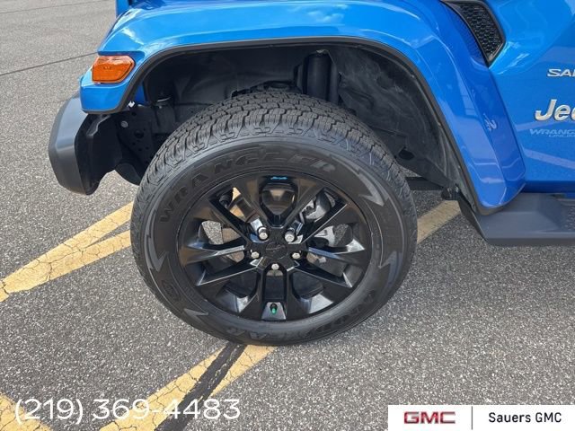2022 Jeep Wrangler 4xe Unlimited Sahara photo 29