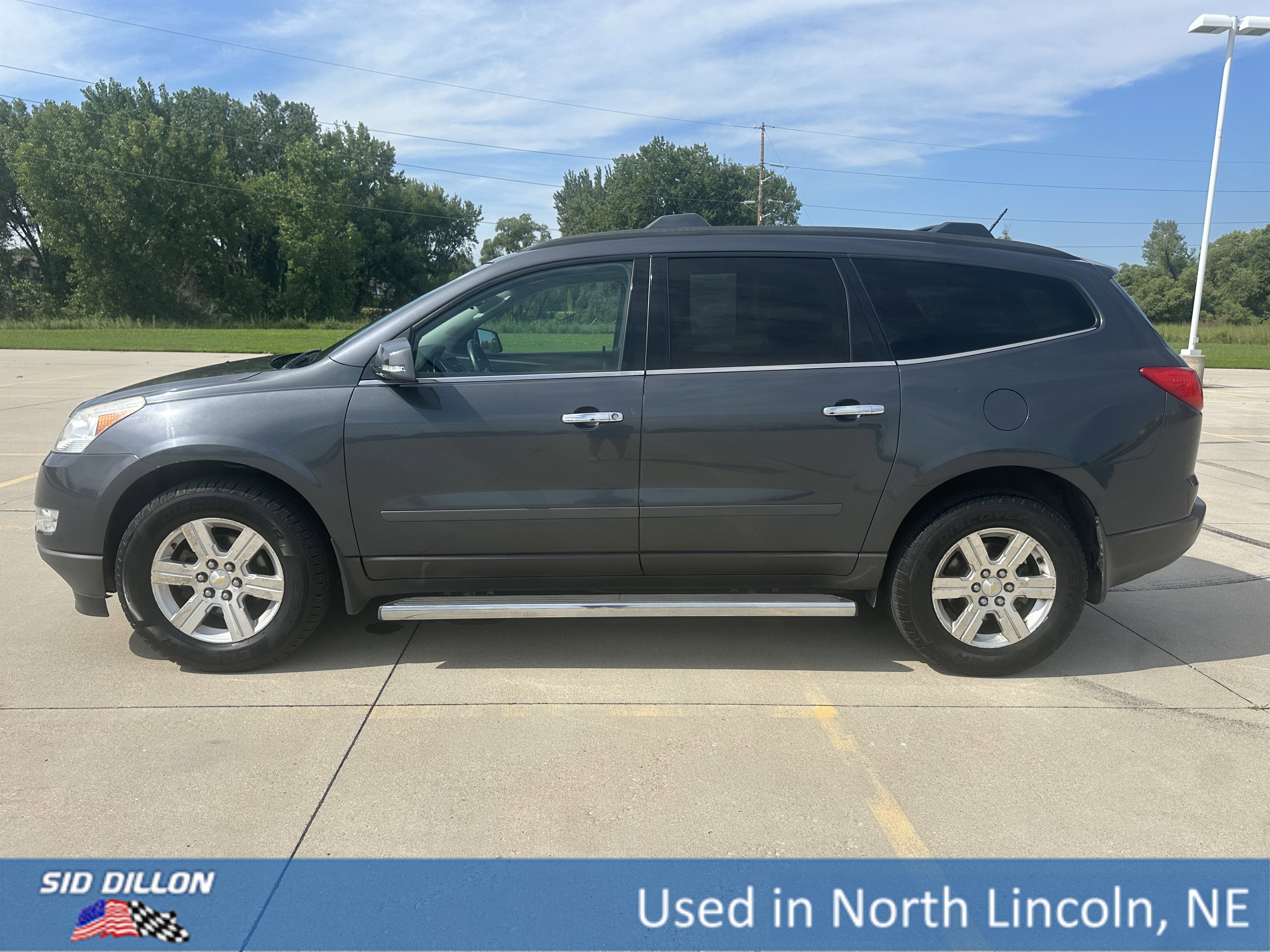 Used 2012 Chevrolet Traverse 1LT with VIN 1GNKVGED2CJ391267 for sale in Lincoln, NE