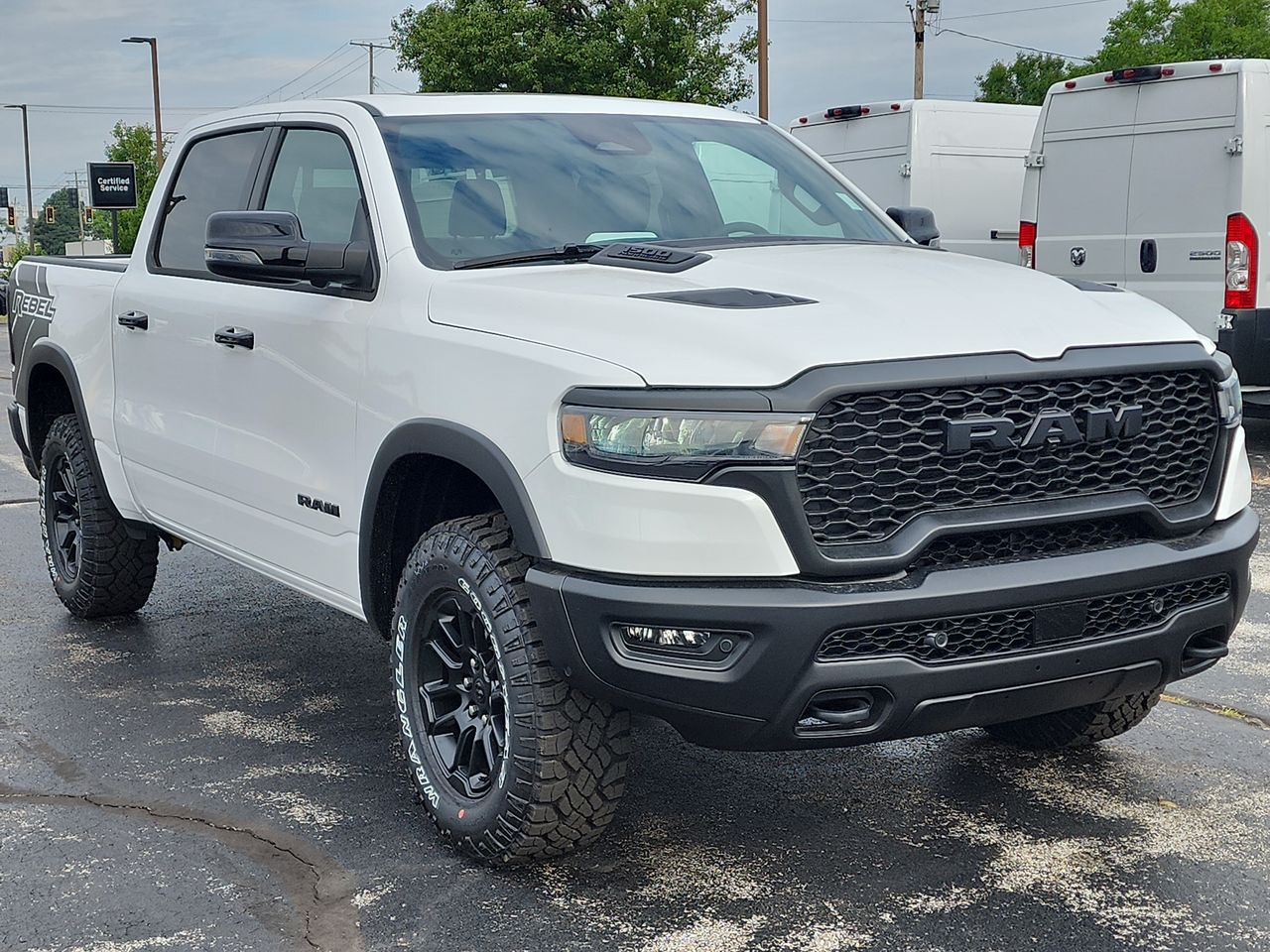 2026 RAM Ram 1500 Pickup Rebel's photo