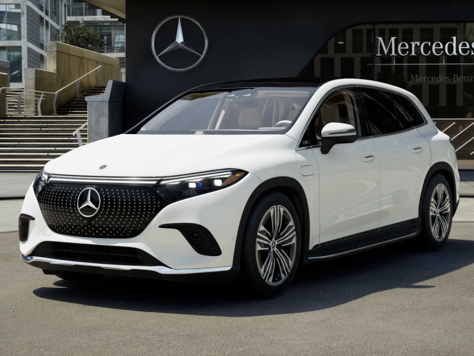 2023 Mercedes-Benz EQS SUV Base's photo