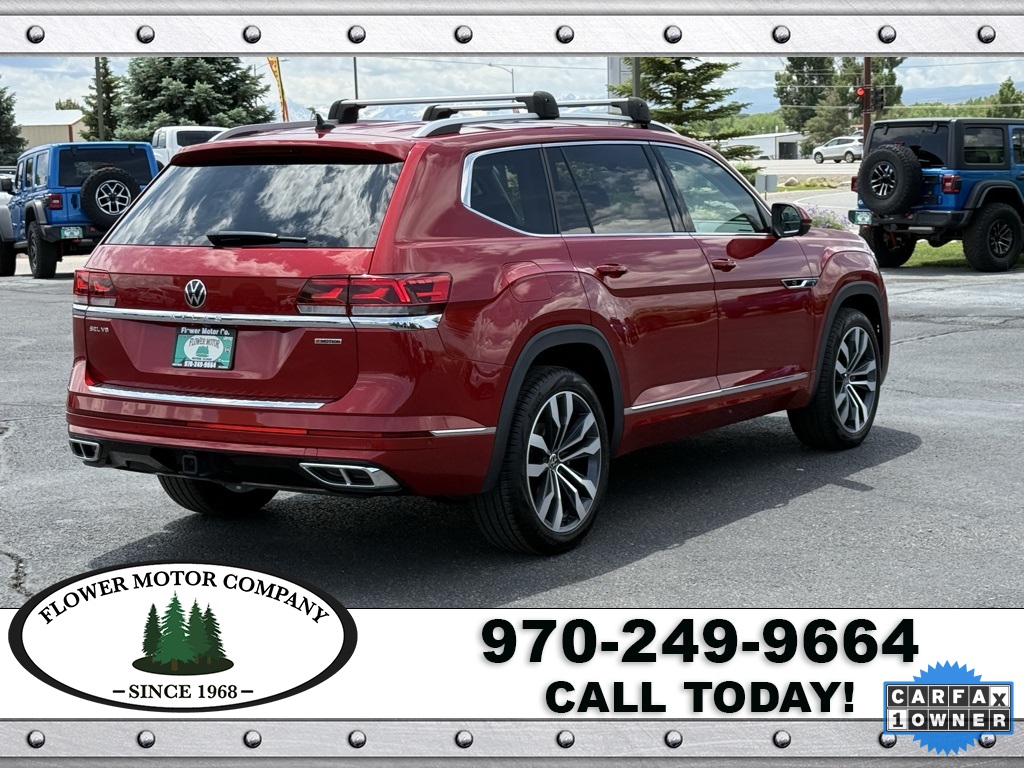 2021 Volkswagen Atlas V6 SEL Premium R-Line photo 7