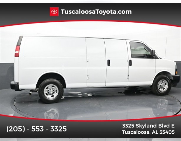 Cars 2018 Chevy Express 2500 Cargo Van USED CHEVROLET EXPRESS 2500