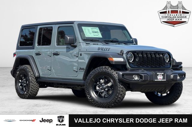 2026 Jeep Wrangler 4-Door Willys's photo