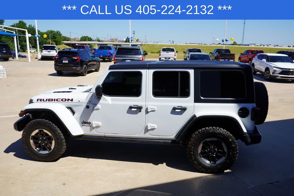 2021 Jeep Wrangler Unlimited Rubicon photo 11