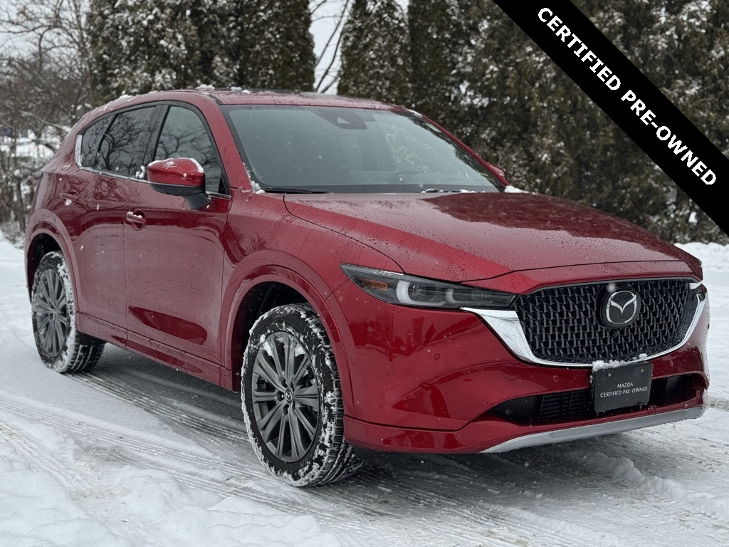 2025 Mazda CX-5 Turbo Signature's photo