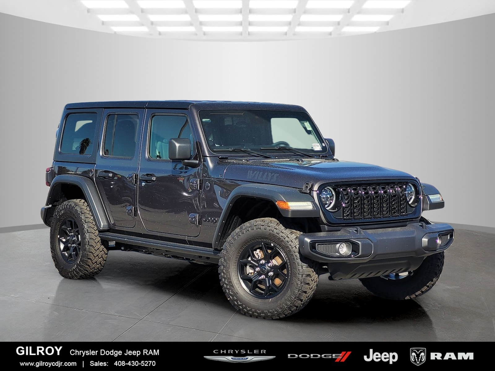2025 Jeep Wrangler 4-Door Willys's photo