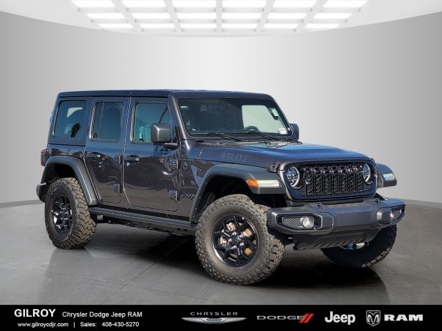 2025 Jeep Wrangler 4-Door Willys's photo