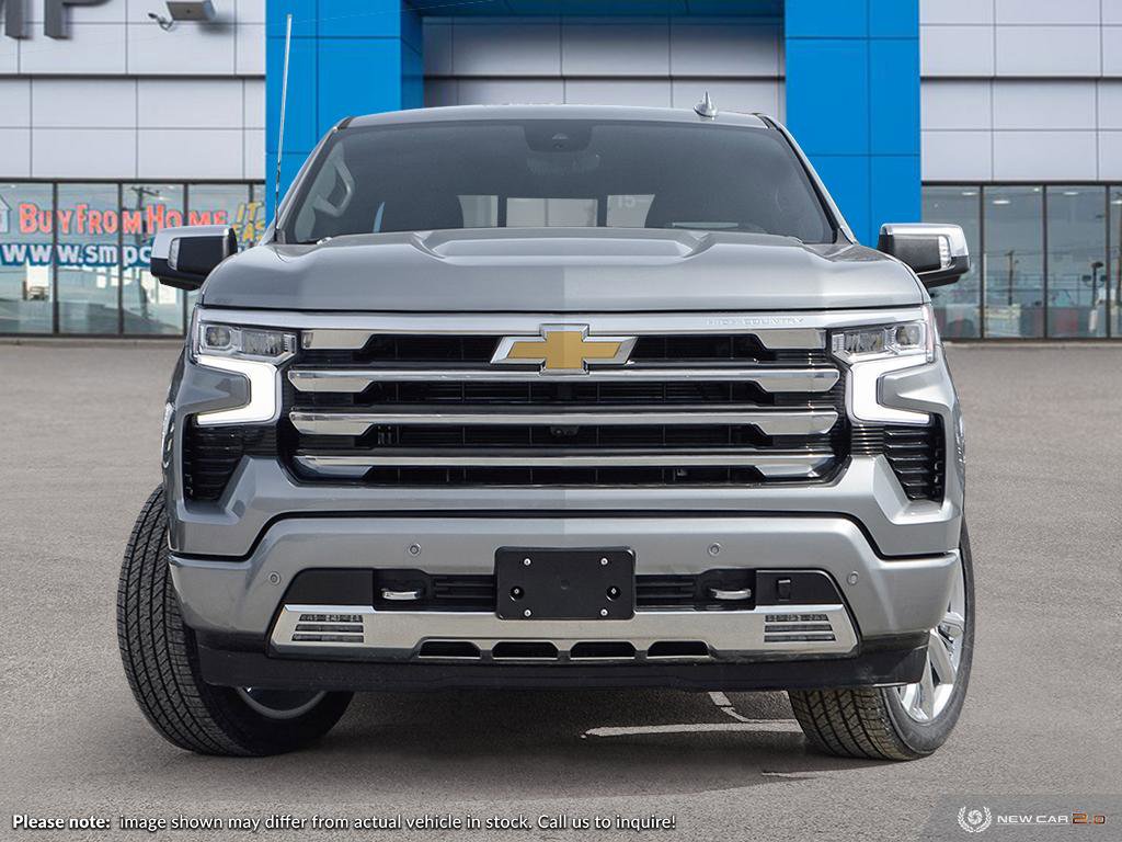 New 2023 Chevrolet Silverado 1500 High Country Blind Spot Monitor