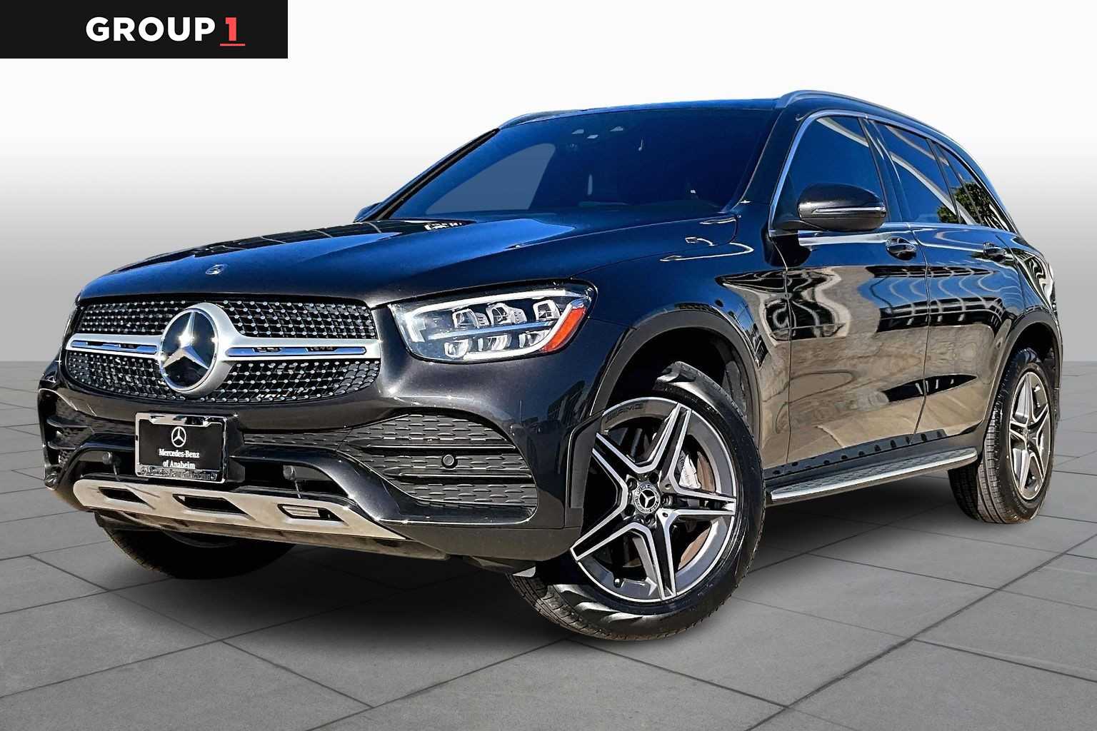 2020 Mercedes-Benz GLC GLC300