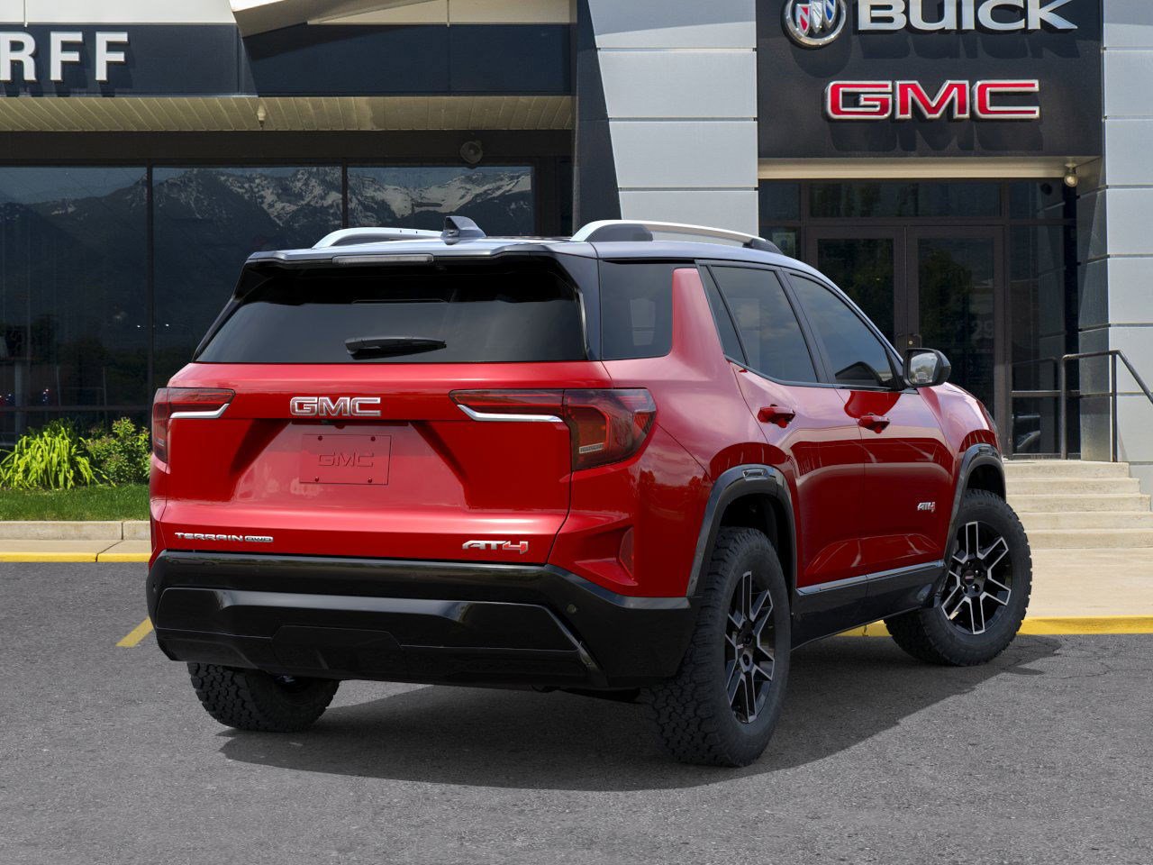 2026 Gmc Terrain AT4 photo 4