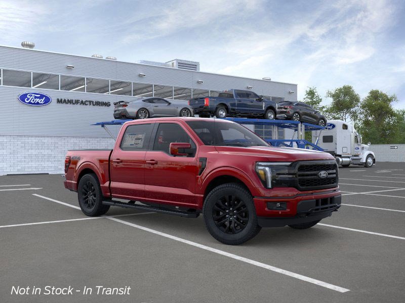 2025 Ford F-150 Lariat photo 4