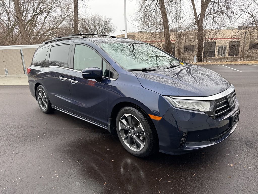 2023 Honda Odyssey Elite's photo
