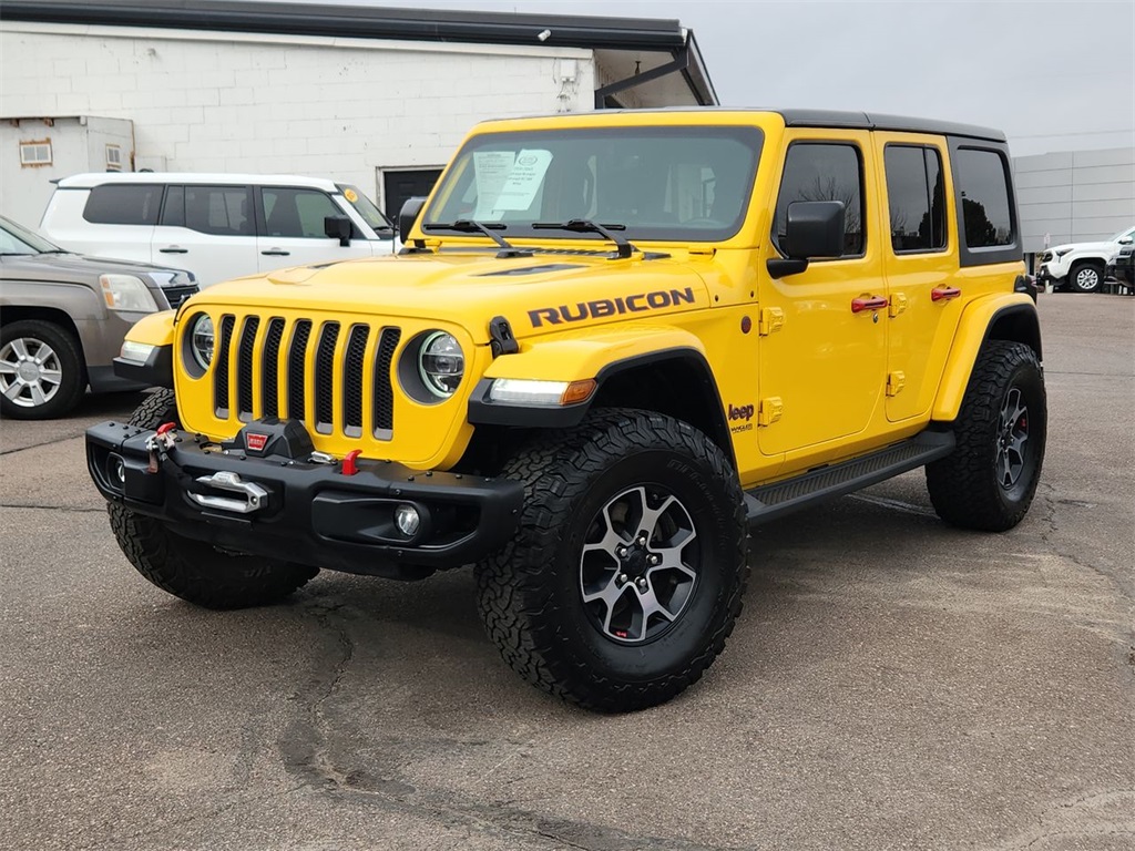 2019 Jeep Wrangler Unlimited Rubicon