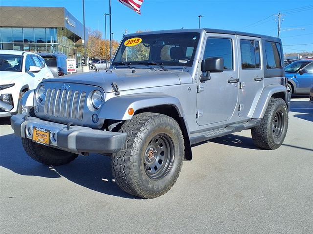 2015 Jeep Wrangler Unlimited Sahara