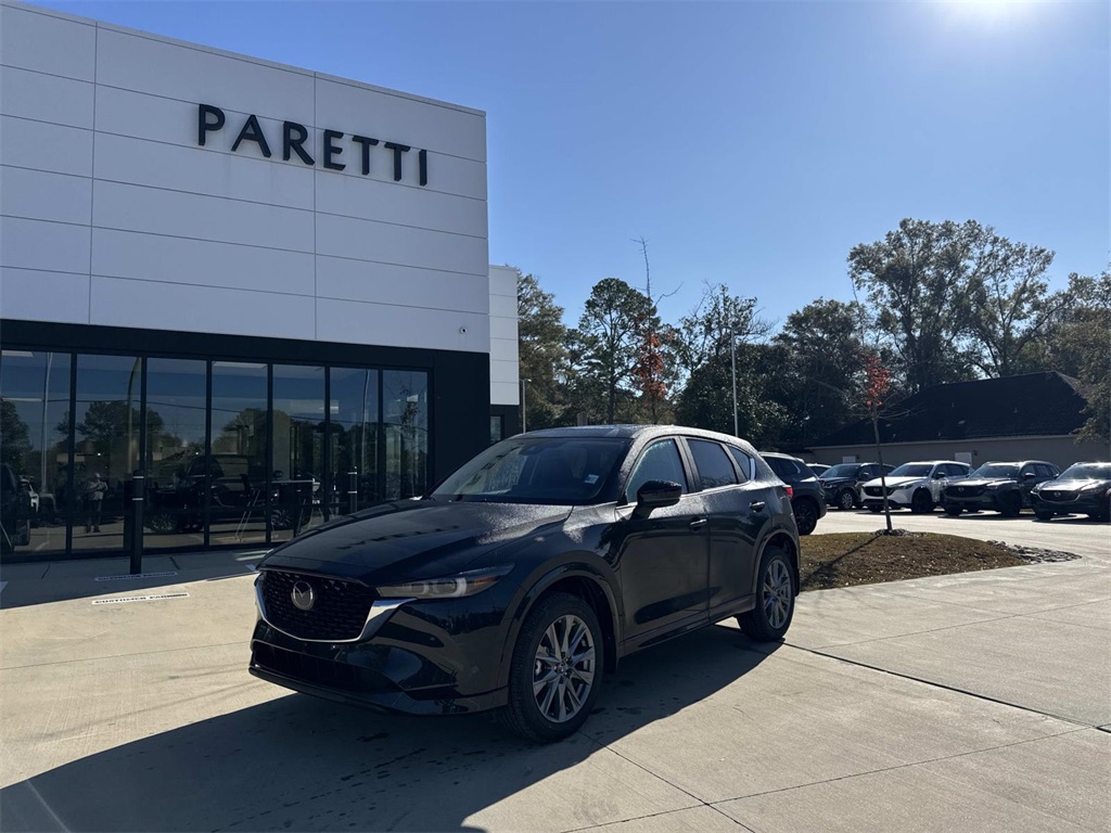 2025 Mazda CX-5 S Premium Plus package's photo