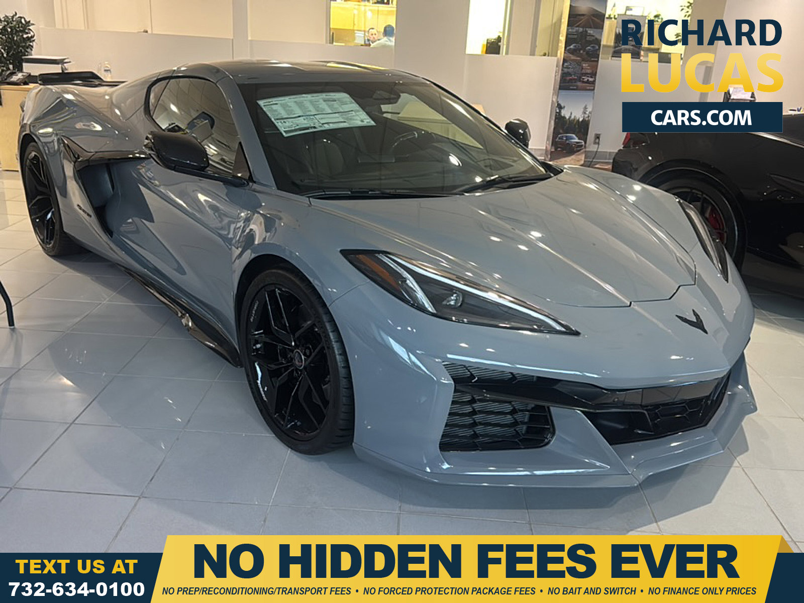 2025 Chevrolet Corvette 3LZ's photo