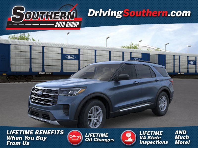 2025 Ford Explorer Active's photo