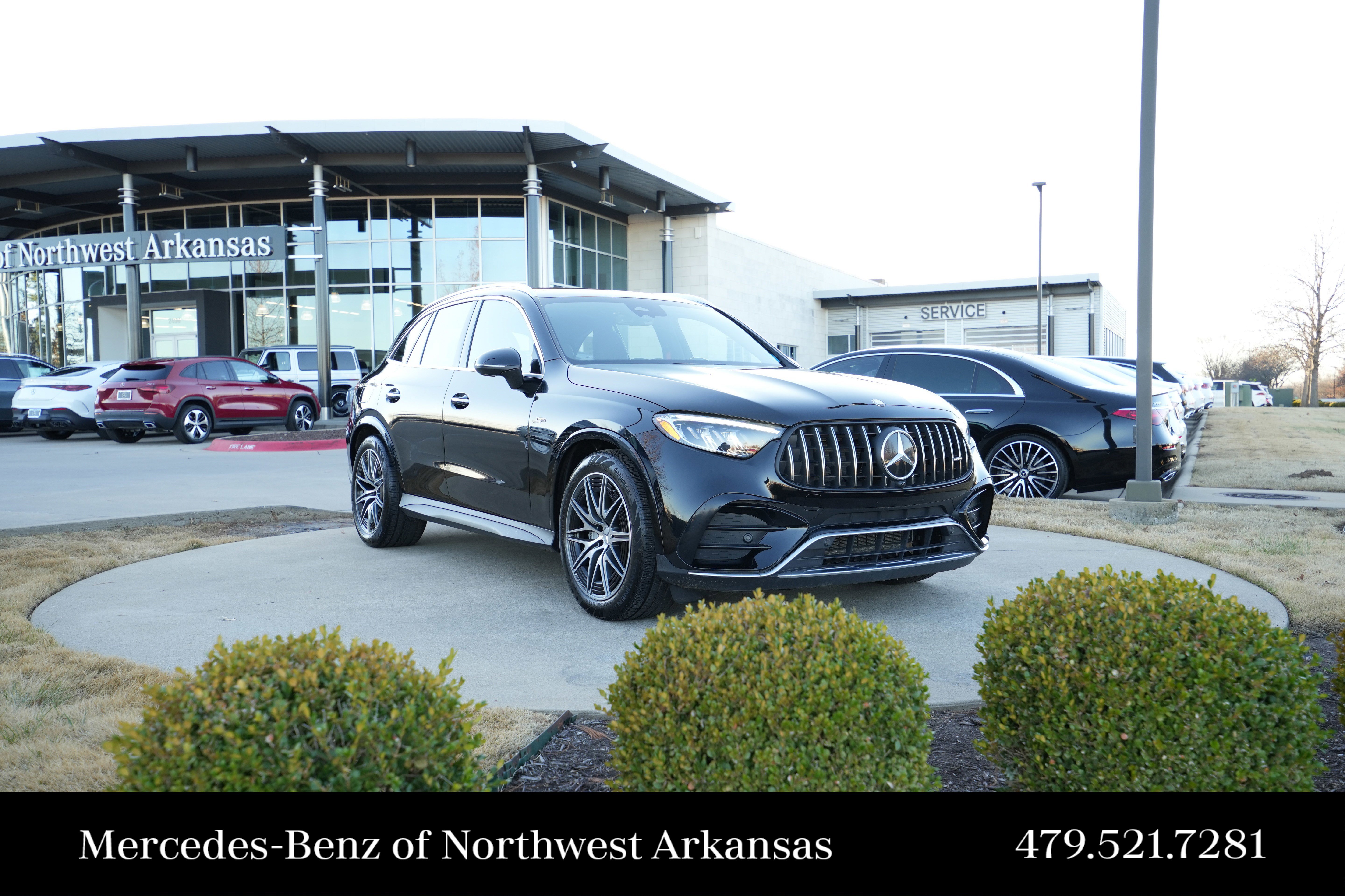 2025 Mercedes-Benz GLC AMG GLC43's photo