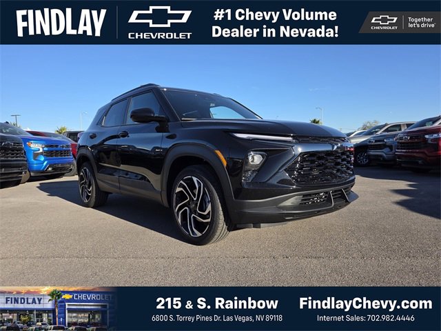 2026 Chevrolet Trailblazer RS's photo