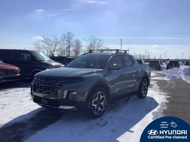 2022 Hyundai Santa Cruz Limited