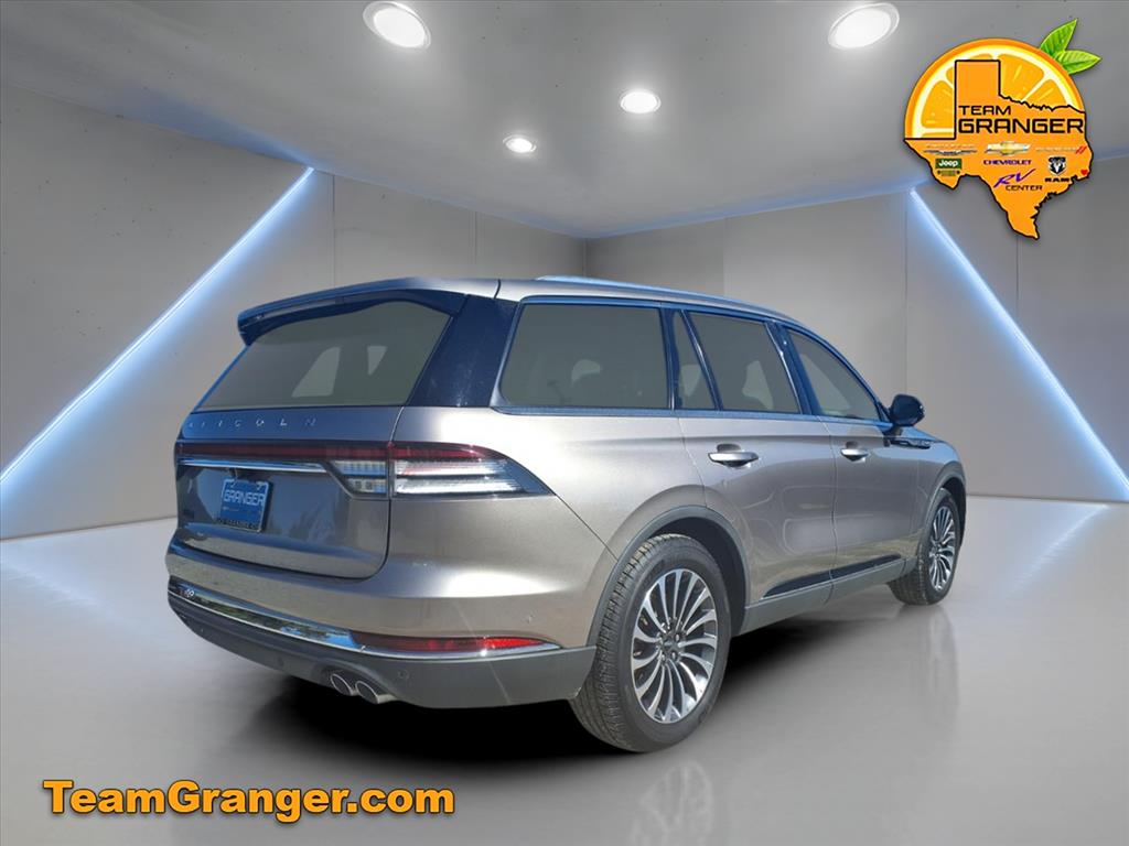 2020 Lincoln Aviator Reserve photo 2