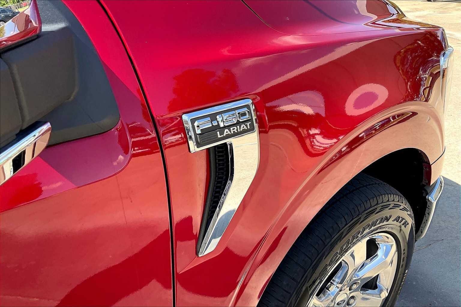 2021 Ford F-150 Lariat photo 9