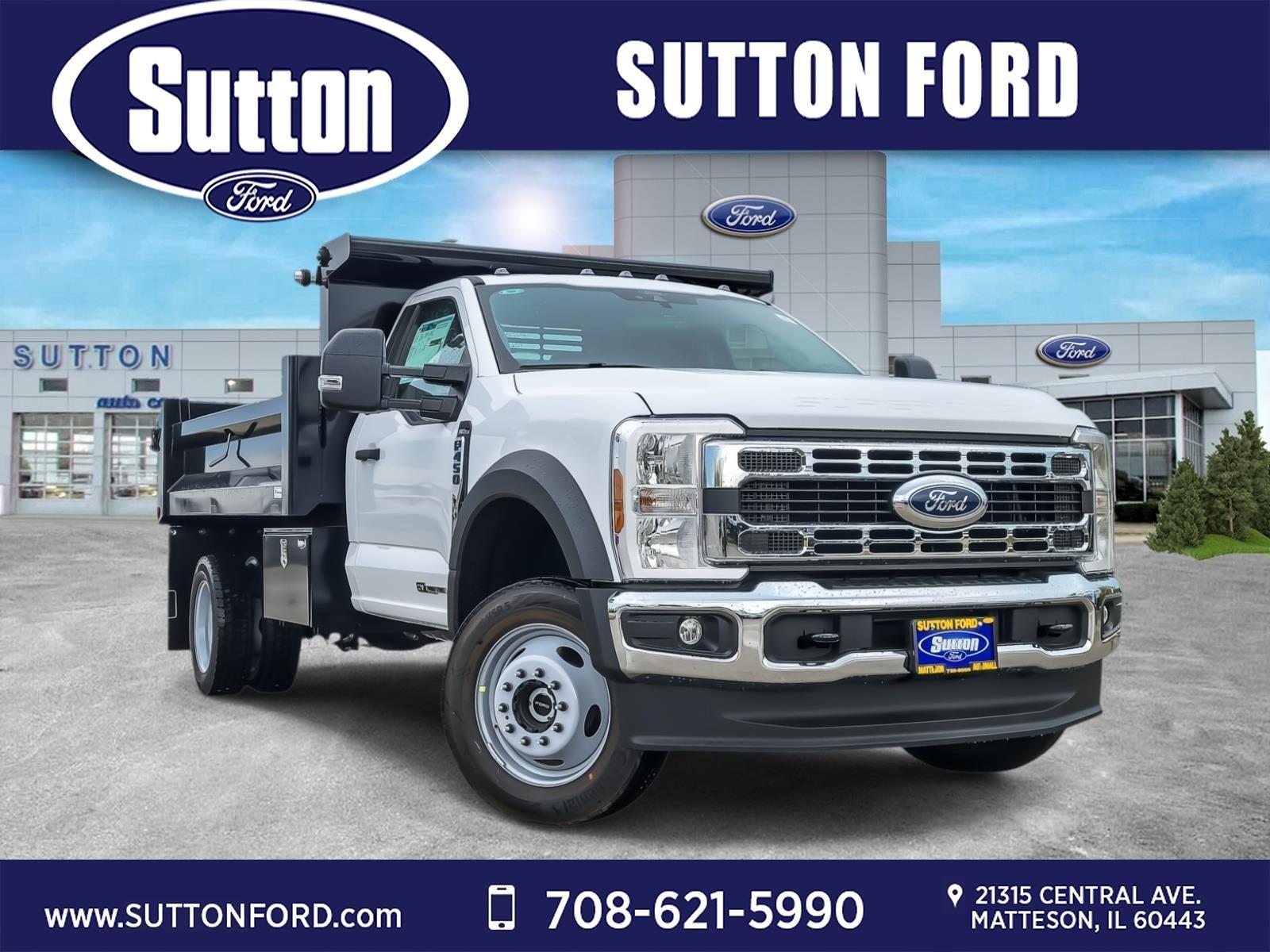 2025 Ford F-450 Super Duty Chassis Cab XL's photo