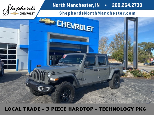 2021 Jeep Gladiator Sport S's photo