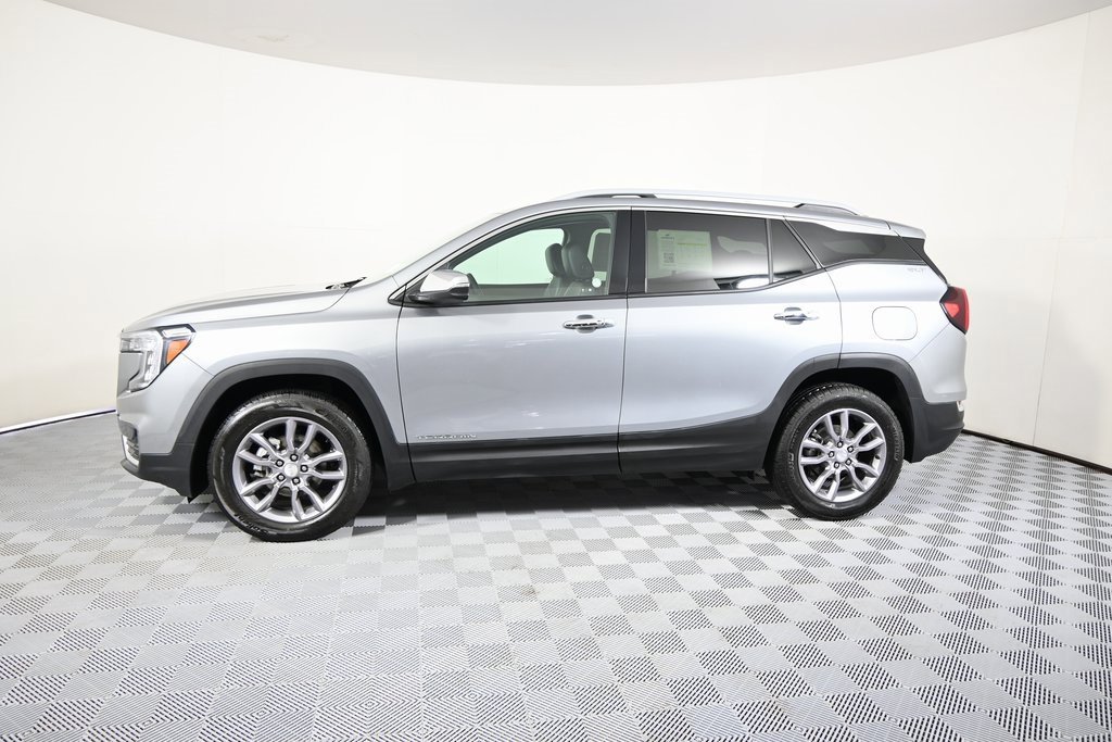 Used 2023 GMC Terrain SLT with VIN 3GKALVEG6PL204978 for sale in Forest Lake, Minnesota