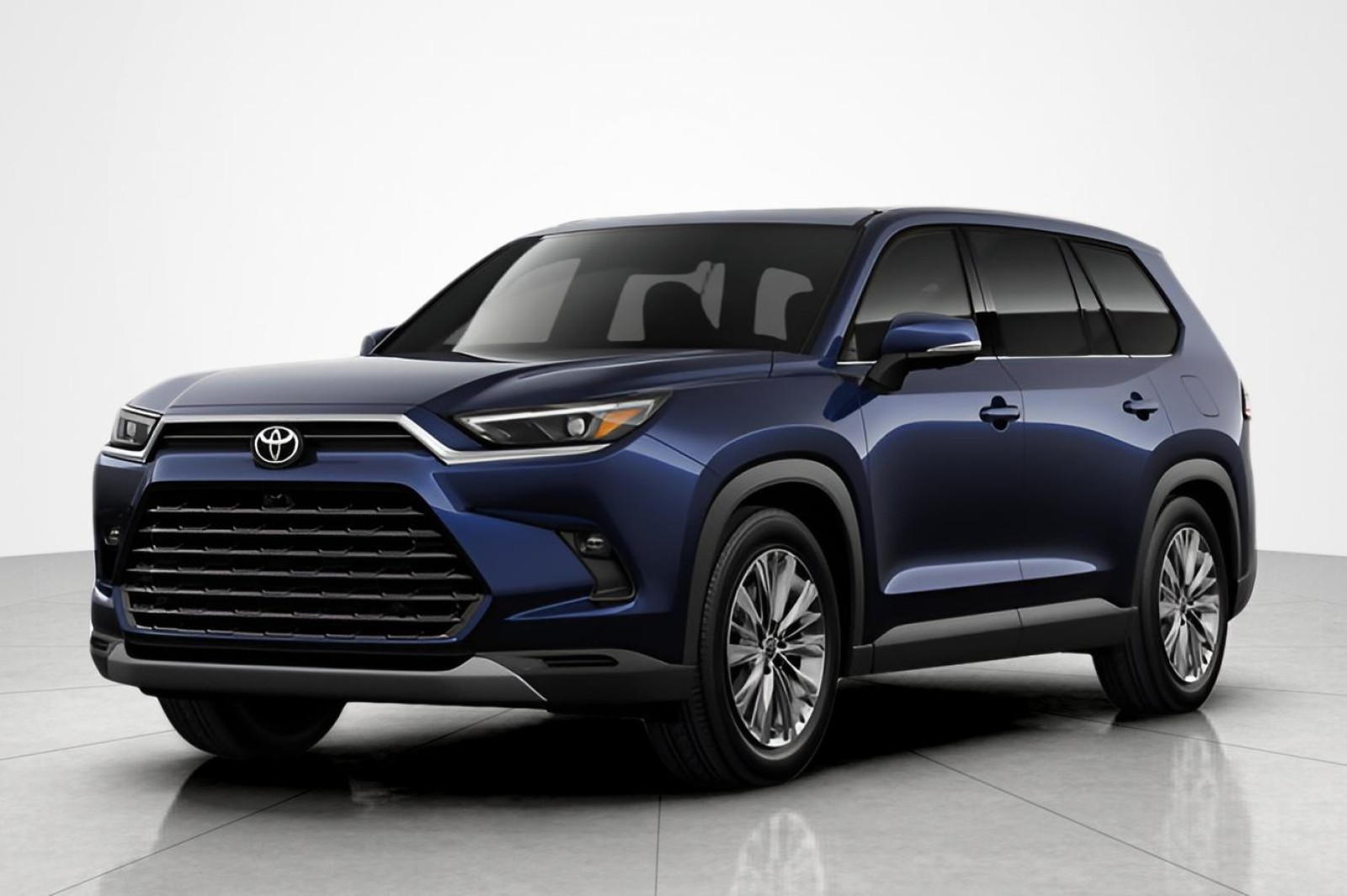2026 Toyota Grand Highlander Platinum's photo