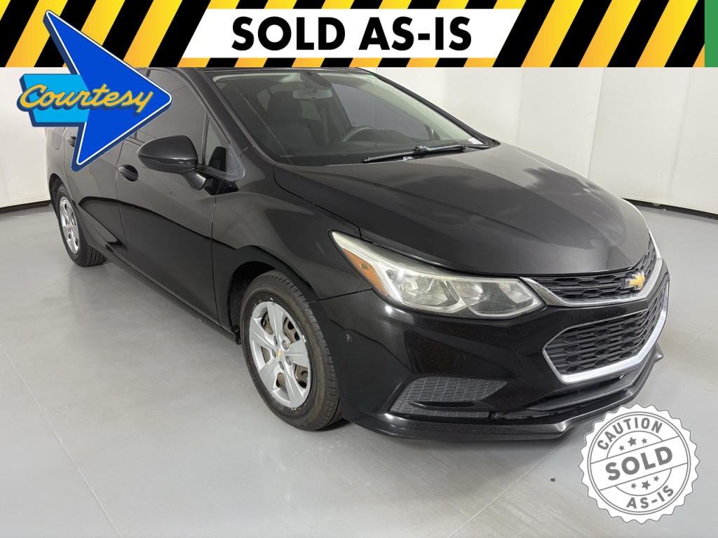2016 Chevrolet Cruze LS