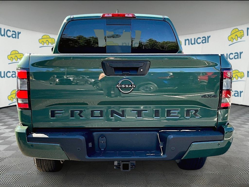 2026 Nissan Frontier SV photo 4