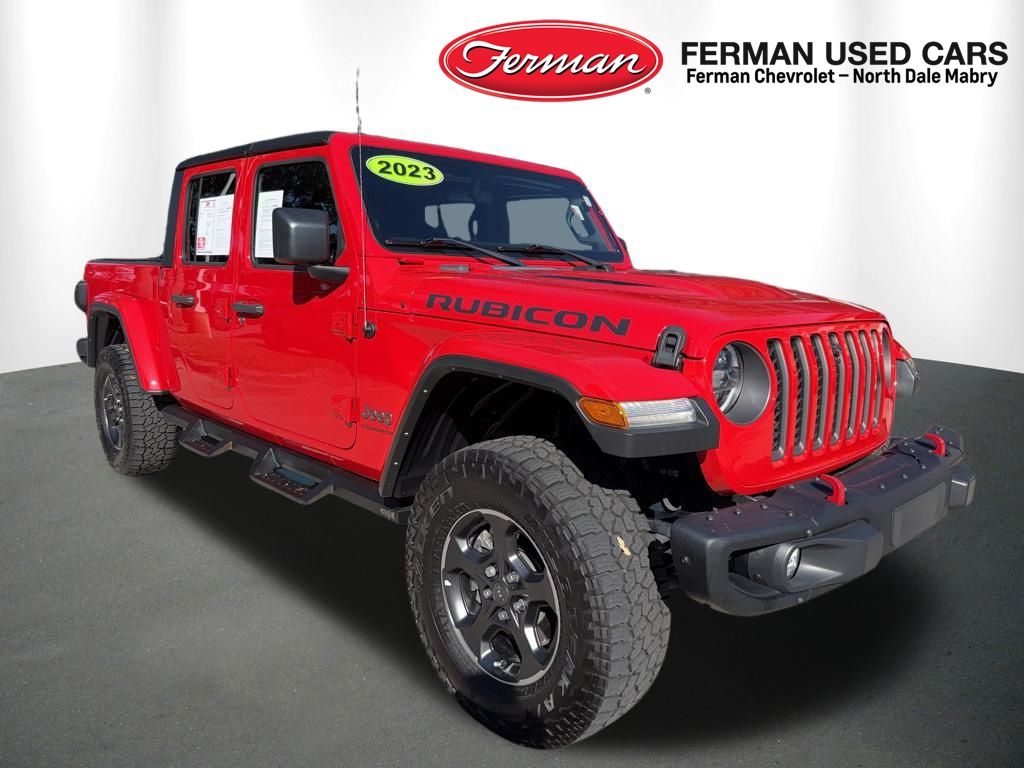 2023 Jeep Gladiator Rubicon's photo
