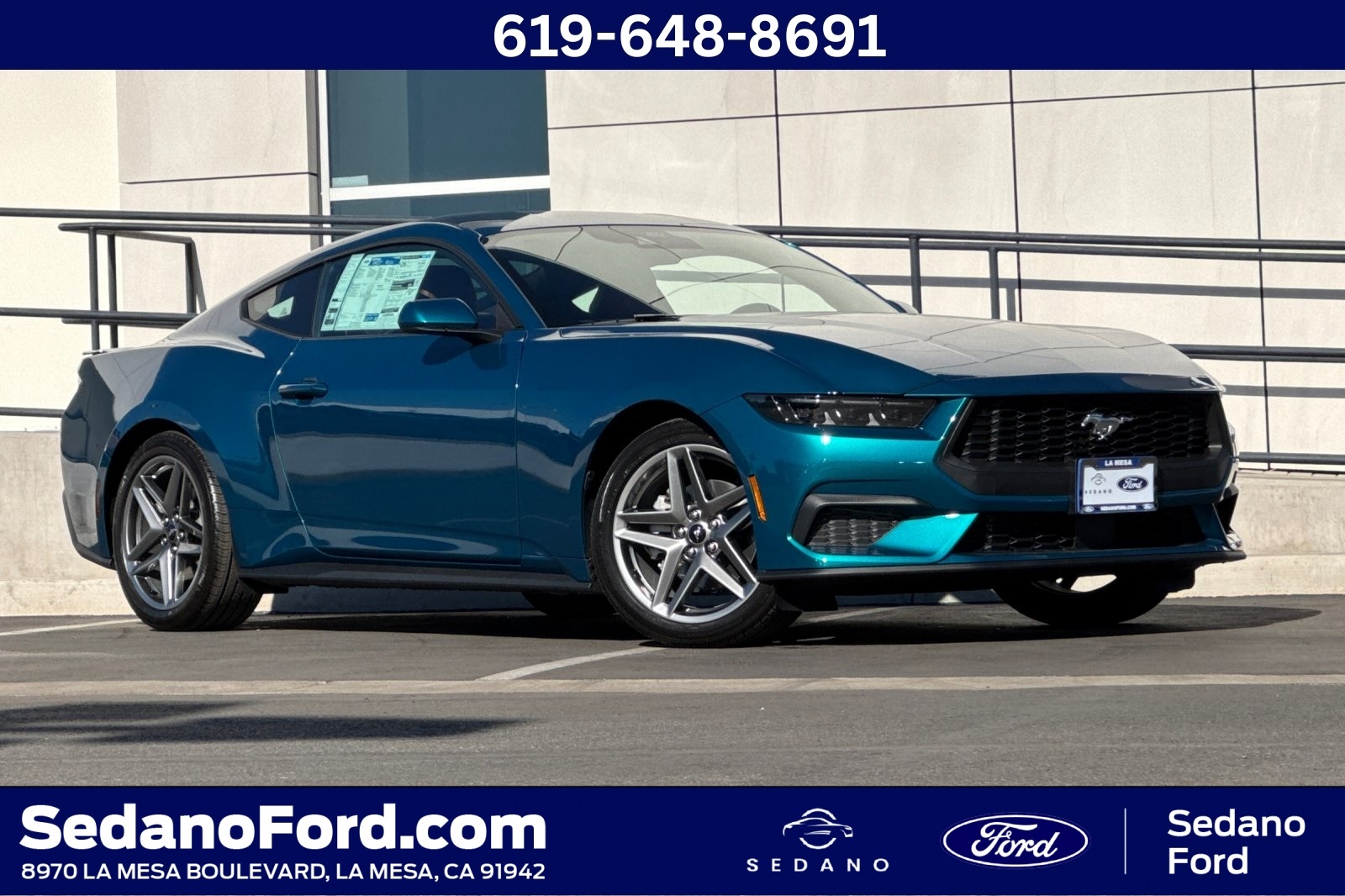 2026 Ford Mustang EcoBoost Premium's photo