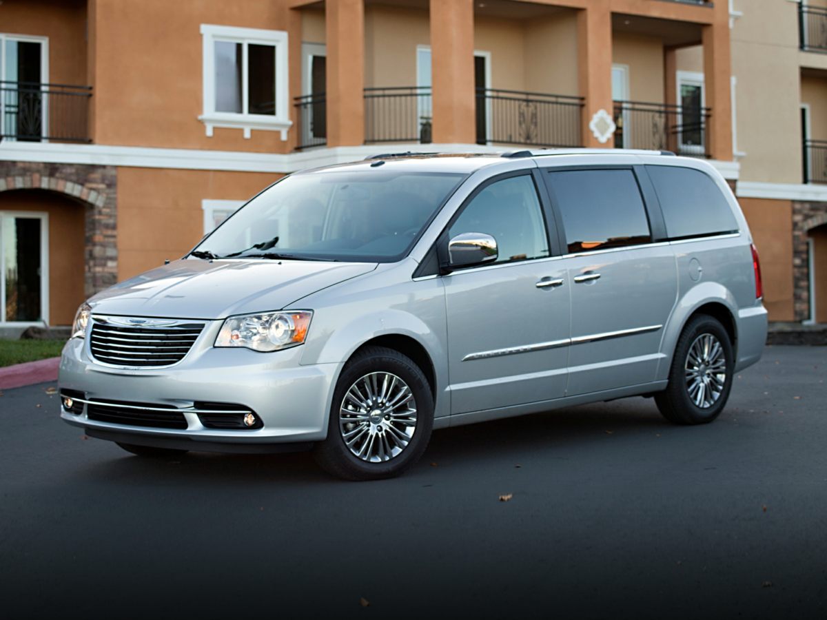 Town And Country Touring 2012 Chrysler Minivan For Sale Pre