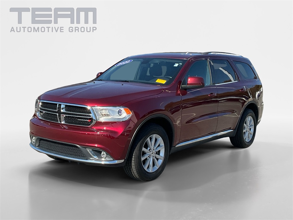 2020 Dodge Durango SXT Plus photo 3
