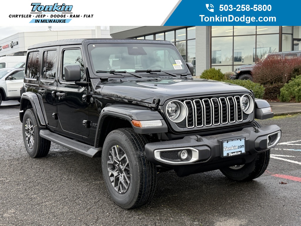 2026 Jeep Wrangler 4-Door Sahara's photo