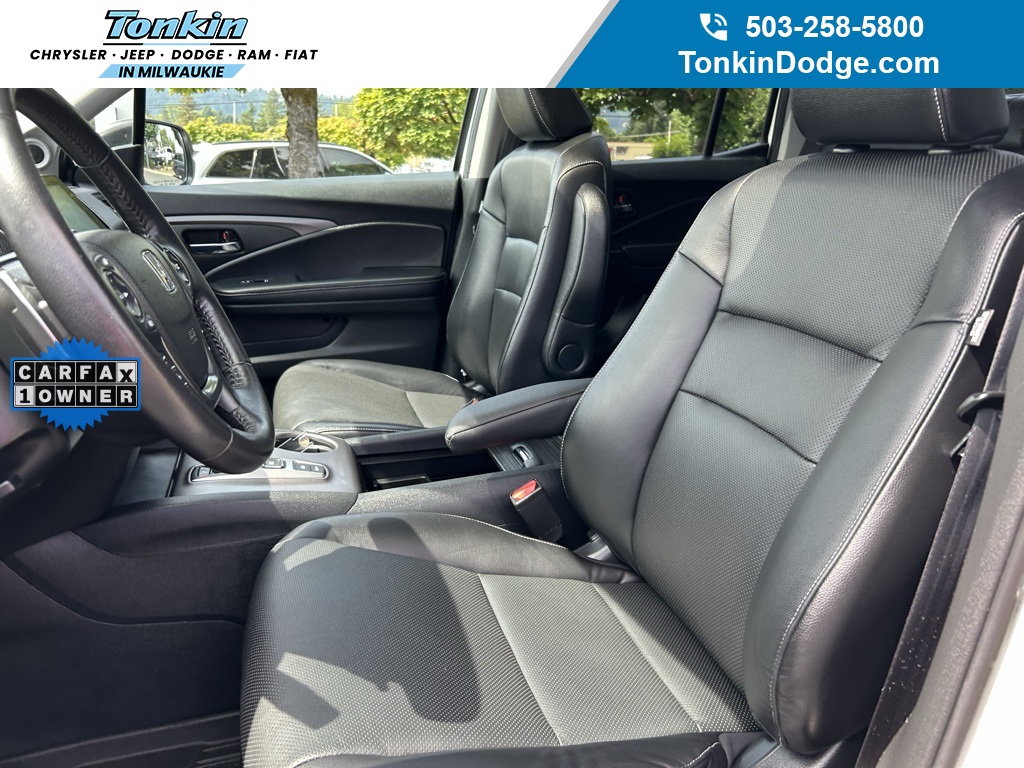 2023 Honda Ridgeline RTL photo 21