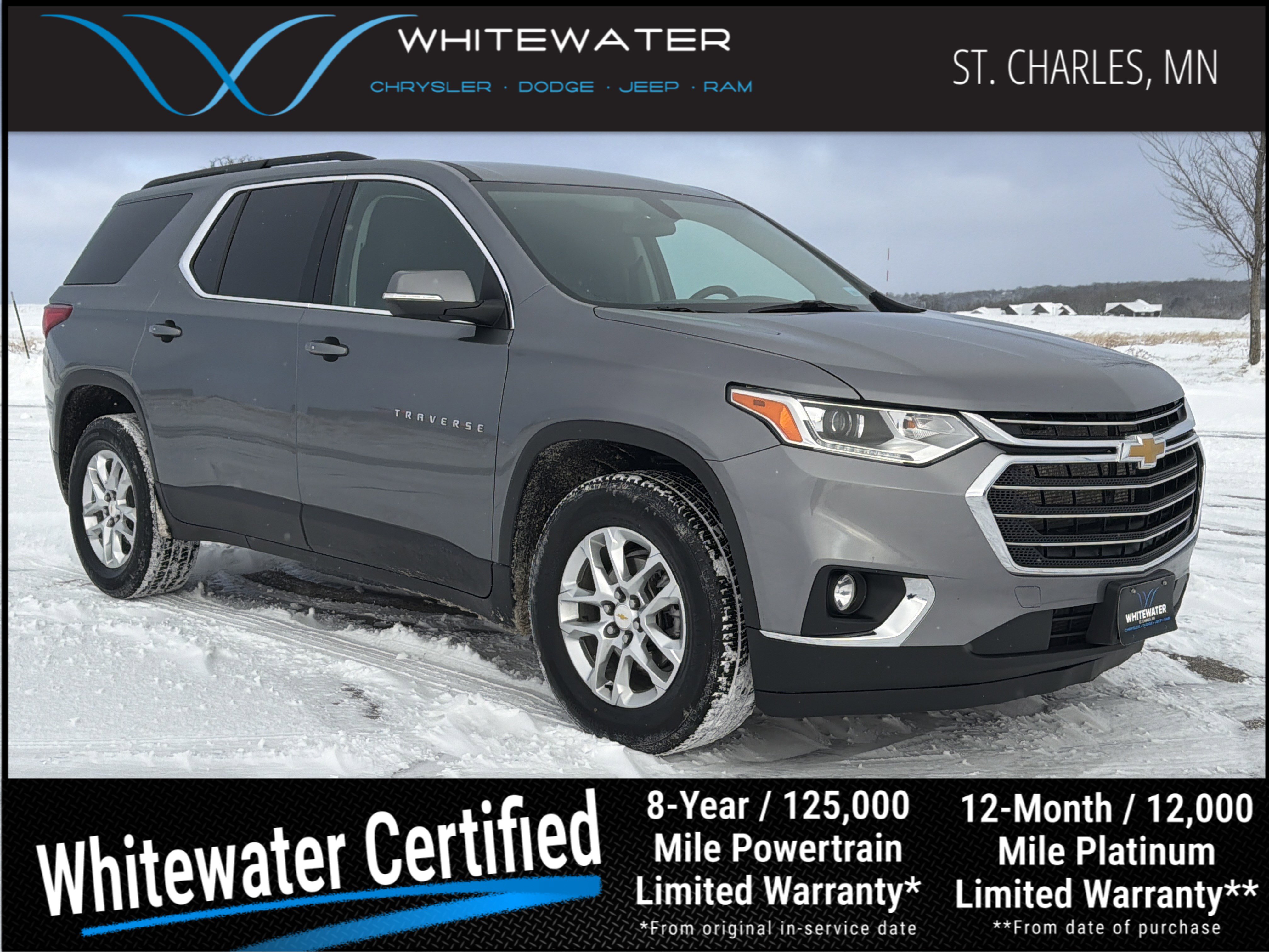 2021 Chevrolet Traverse 1LT's photo