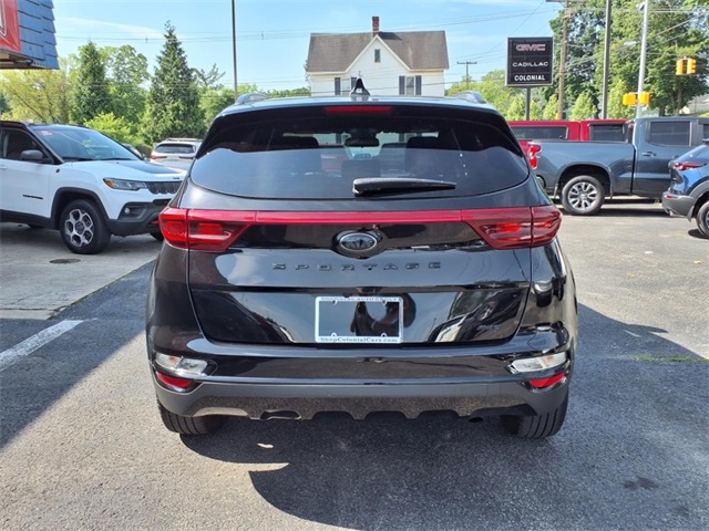 2022 Kia Sportage Nightfall Edition photo 4