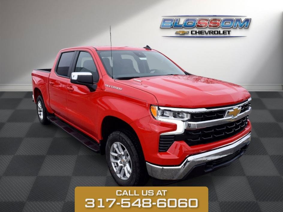 2026 Chevrolet Silverado 1500 LT's photo