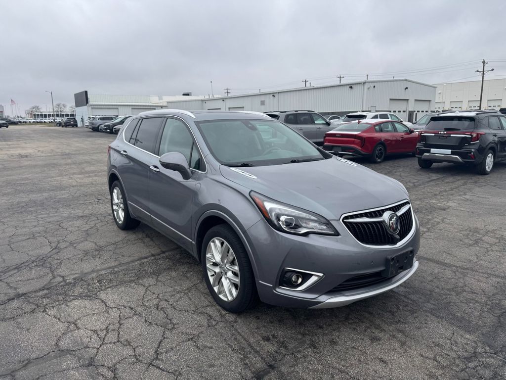 2020 Buick Envision Premium II's photo
